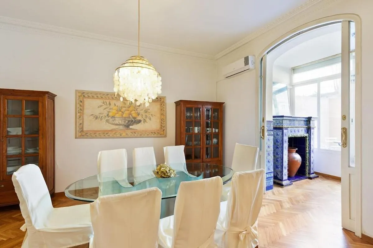 Huge Historic 5Bd With Private Terrace! Apartment Barcelona