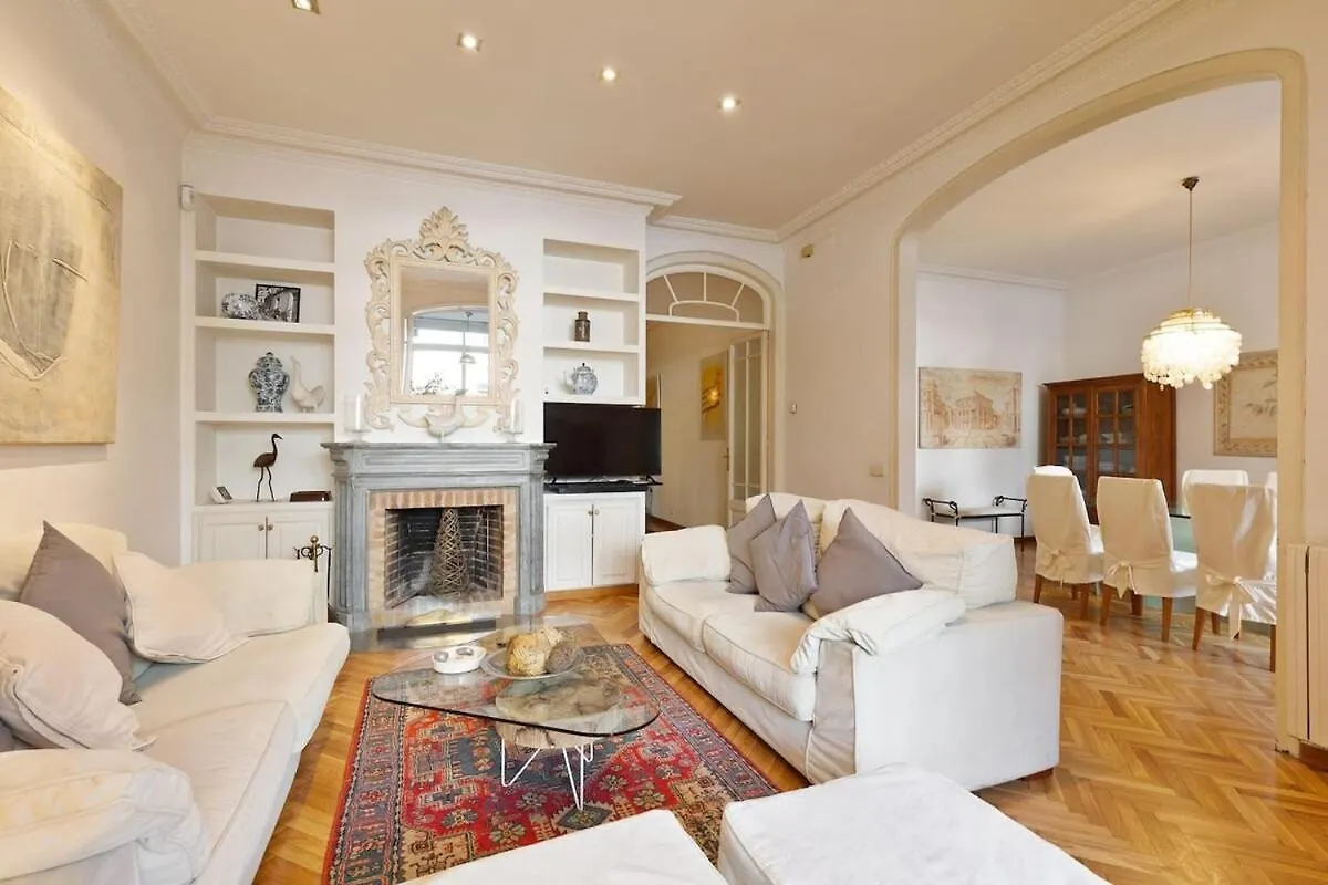 Huge Historic 5Bd With Private Terrace! Apartment Barcelona Spain